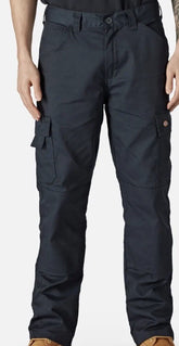 Mens Dickies Everyday CVC Black Work Strong Trousers